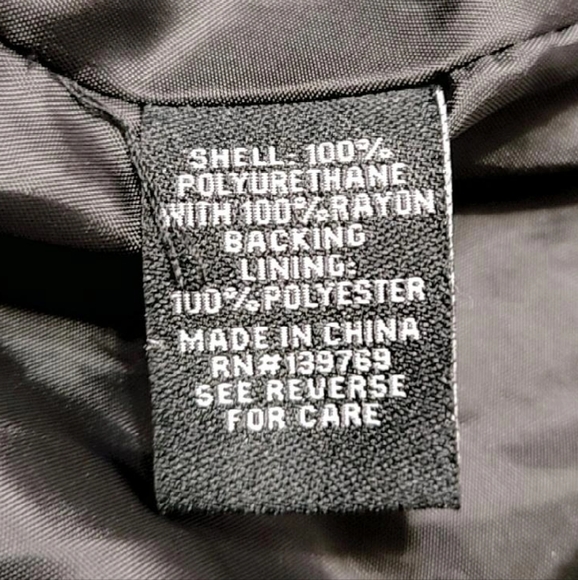 VEGAN LEATHER MOTOJACKET NWT           Size S   NORDSTROM RACK - Picture 9 of 12